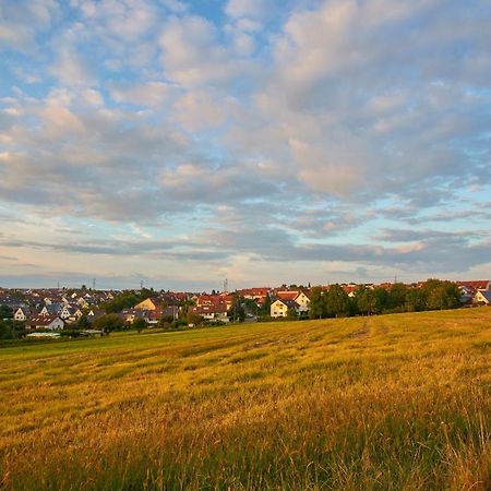 Ferienwohnung Erbachstrasse Waiblingen  Kültér fotó