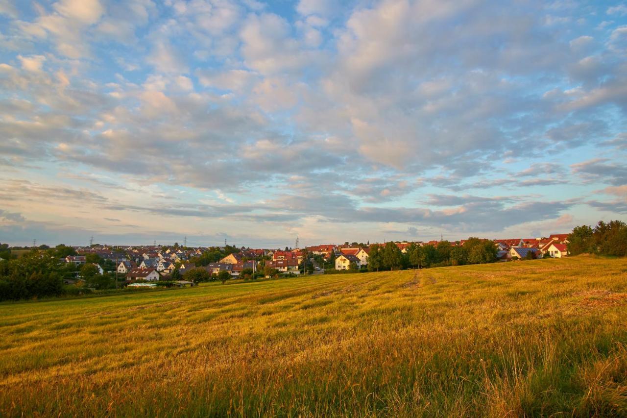 Ferienwohnung Erbachstrasse Waiblingen  Kültér fotó